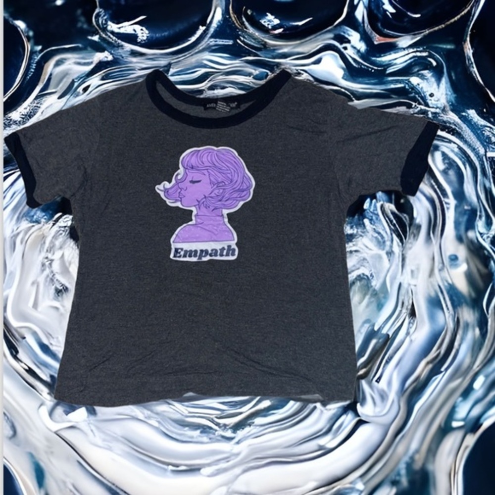 Empath crop top